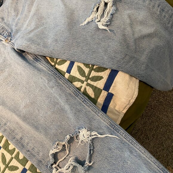 Agolde - Mid Rise Loose - Distressed - Picture 5 of 7